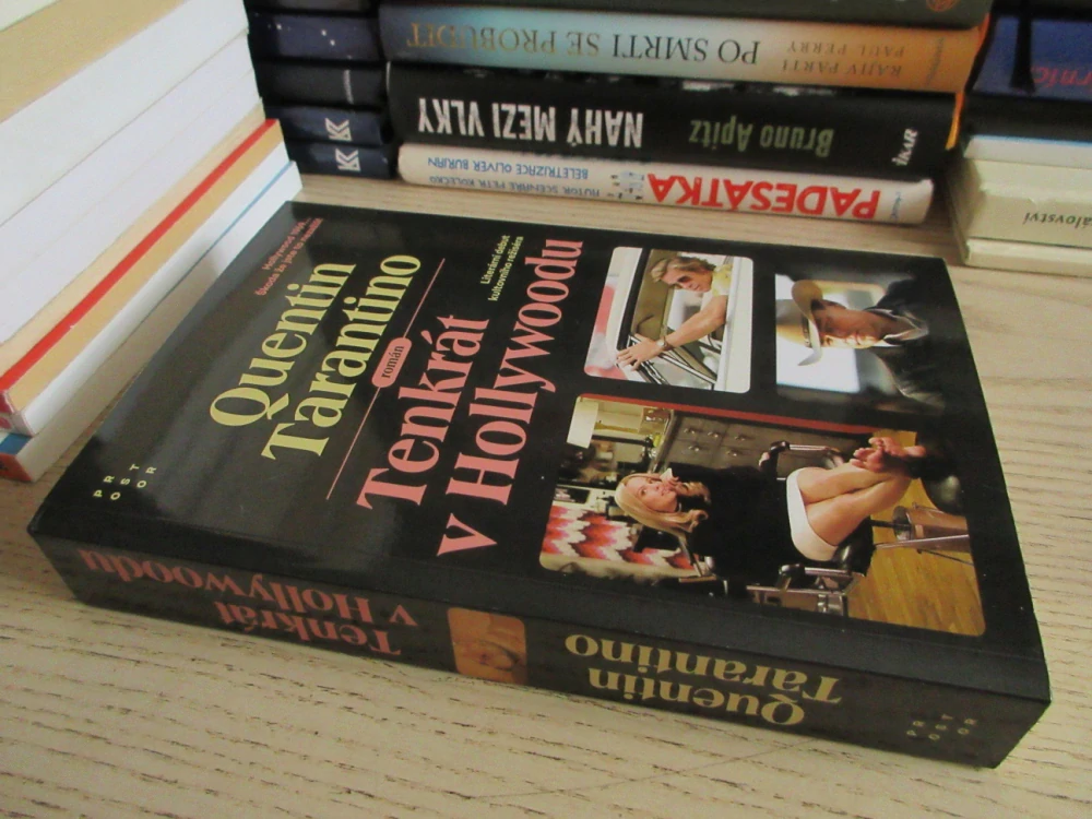 TENKRÁT V HOLYWOODU, QUENTIN TARANTINO, **an