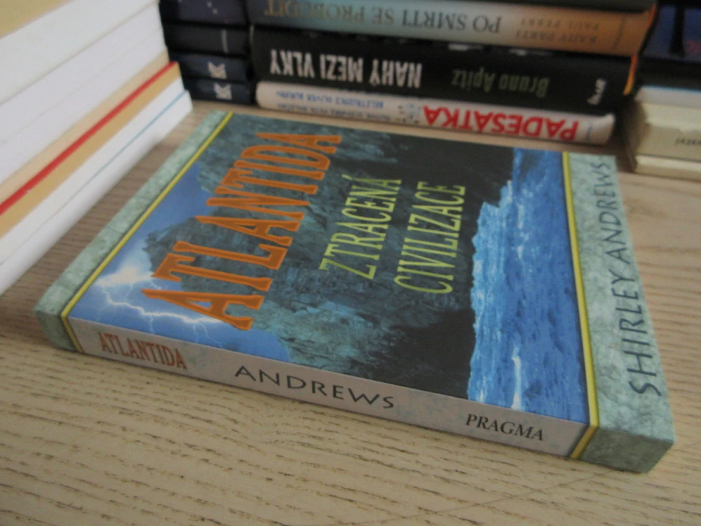 ATLANTIDA - ZTRACENÁ CIVILIZACE, SHIRLEY ANDREWS, **an