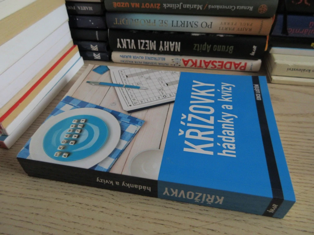 KŘÍŽOVKY, HÁDANKY A KVÍZY, **an