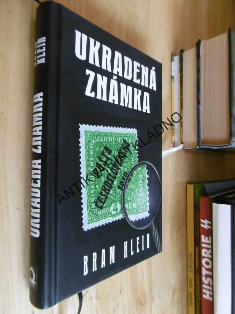 UKRADENÁ ZNÁMKA, BRAM KLEIN, 