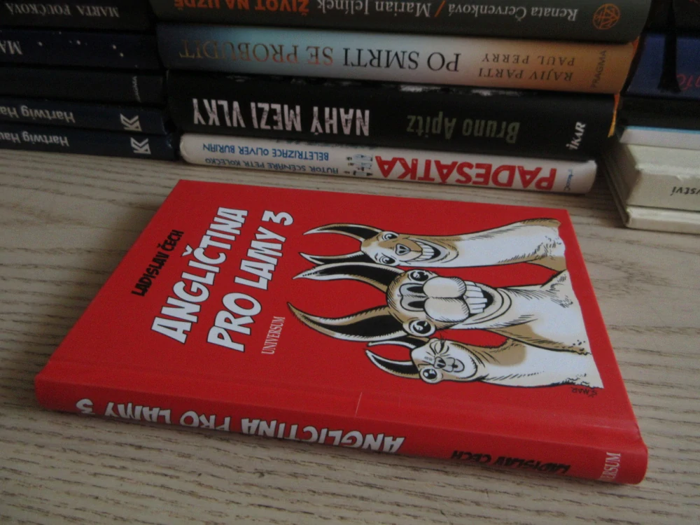 ANGLIČTINA PRO LAMY 3, LADISLAV ČECH, **an