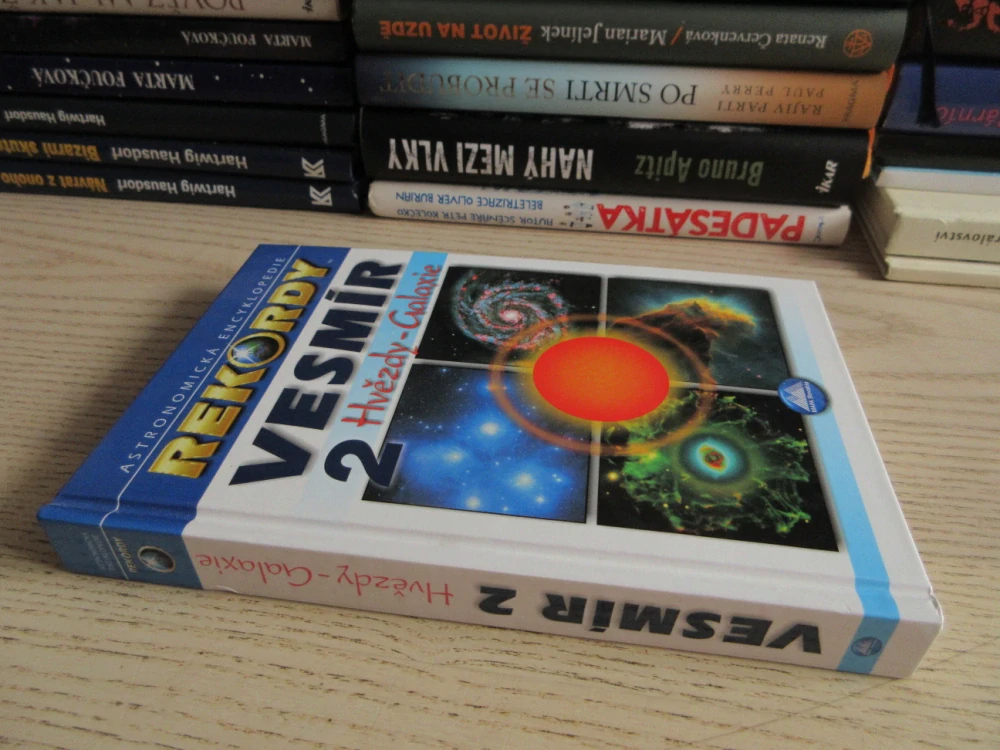 VESMÍR 2 - HVĚZDY - GALAXIE, RÓBERT ČEMAN, EDUARD PITTICH, **an