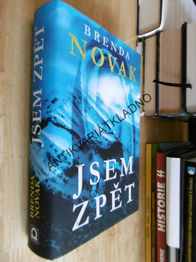 JSEM ZPĚT, BRENDA NOVAK