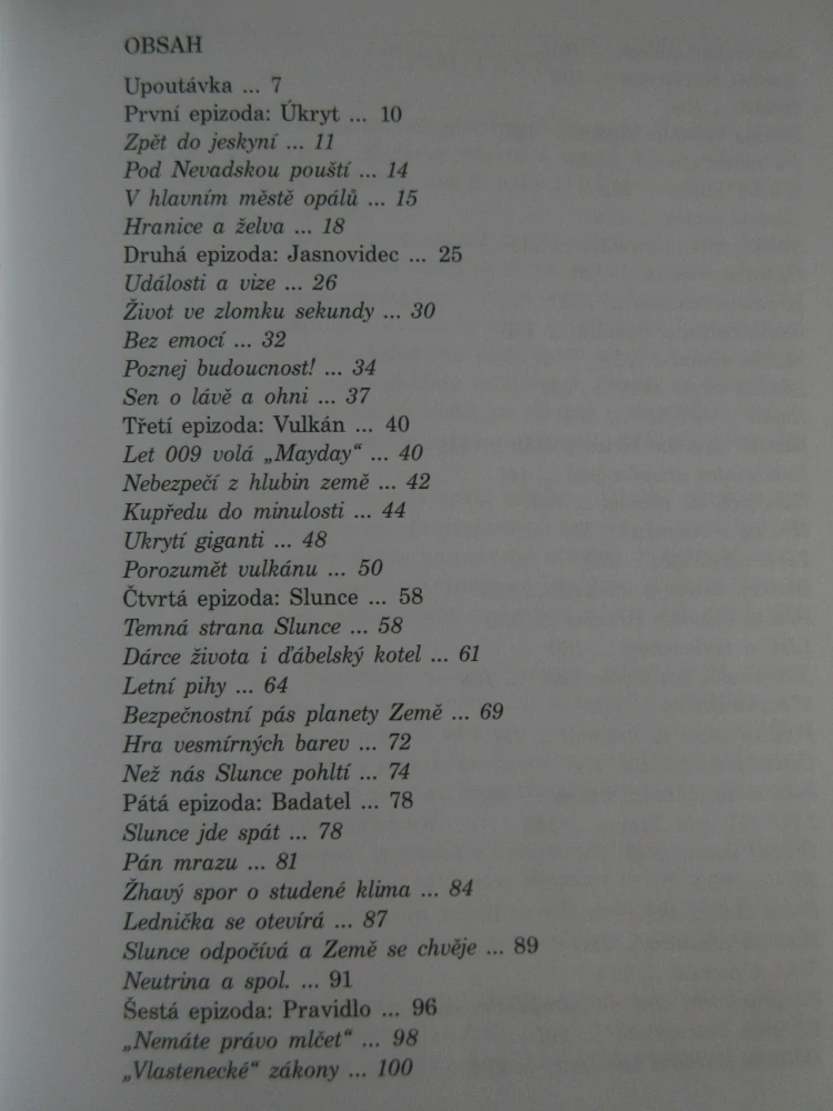 SVĚT NAD PROPASTÍ, GRAZYNA FOSAROVÁ, FRANZ BLUDORF, **an
