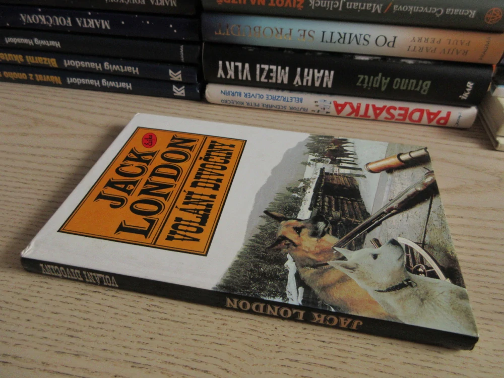 VOLÁNÍ DIVOČINY, JACK LONDON, **an