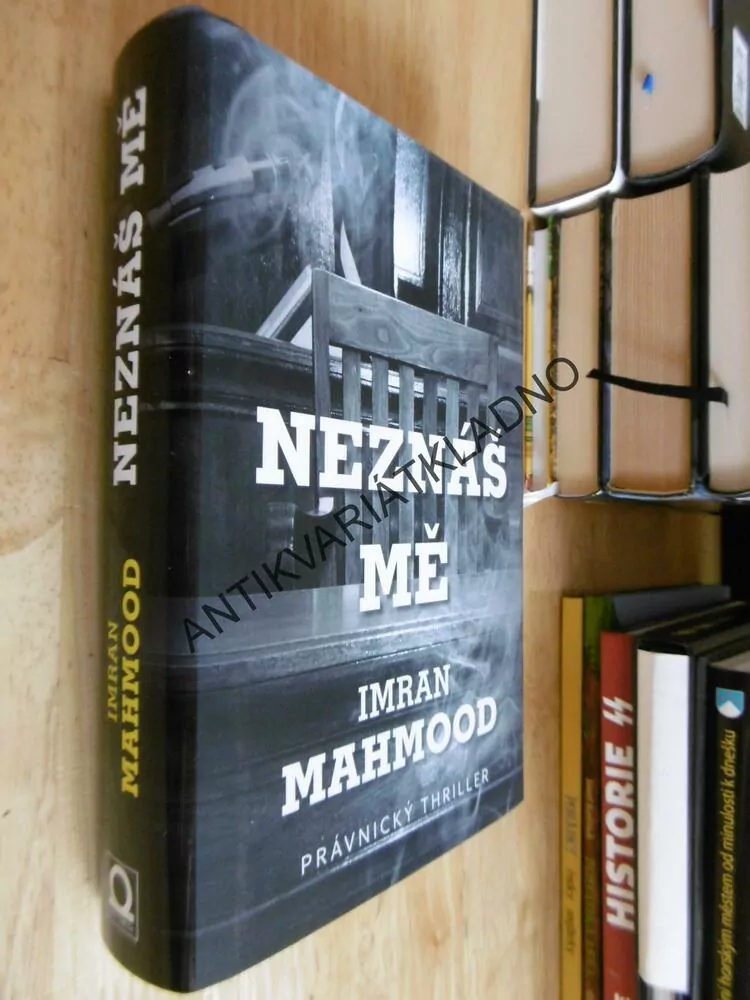 NEZNÁŠ MĚ, IMRAN MAHMOOD