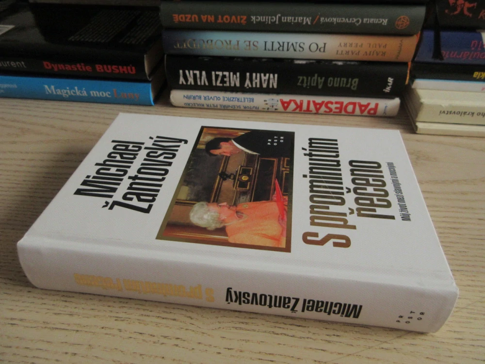 S PROMINUTÍM ŘEČENO, MICHAEL ŽANTOVSKÝ, **an