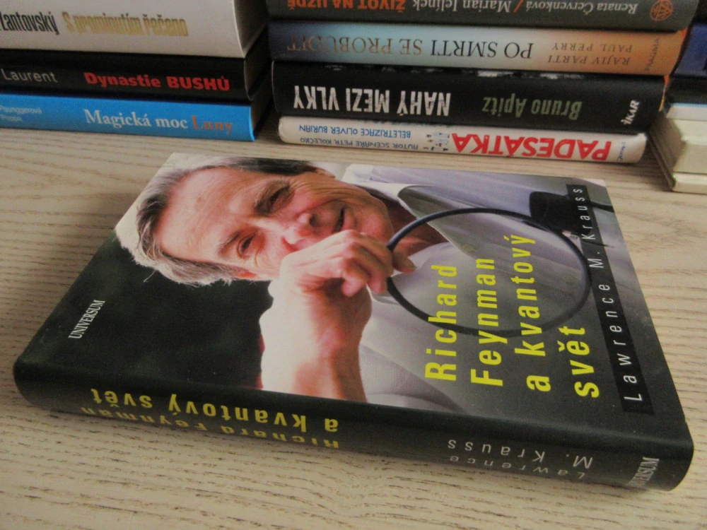 RICHARD FEYNMAN A KVANTOVÝ SVĚT, LAWRENCE M. KRAUSS, **an