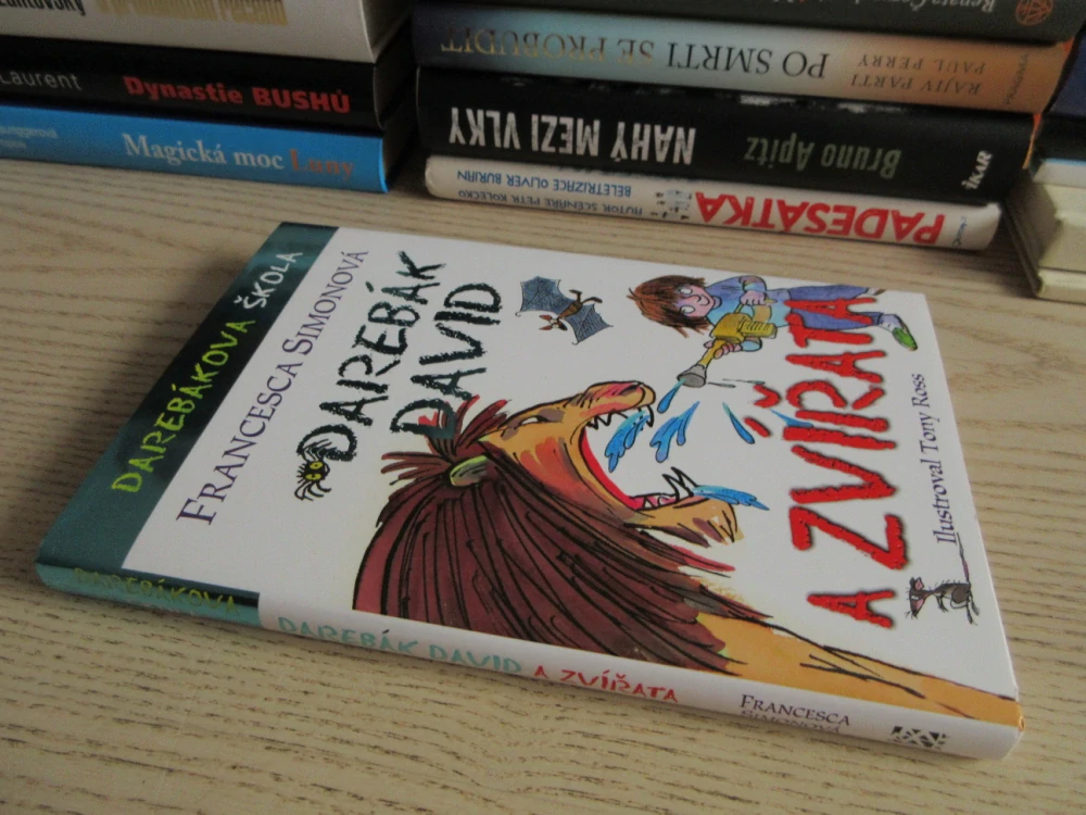 DAREBÁK DAVID A ZVÍŘATA, FRANCESCA SIMONOVÁ, TONY ROSS, **an
