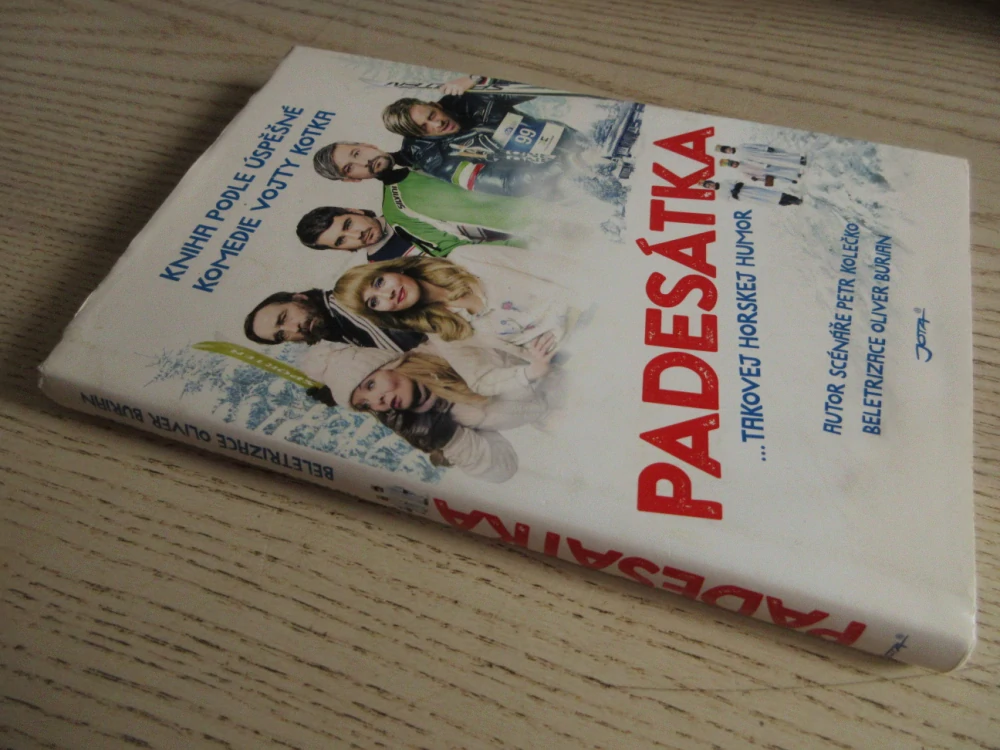 PADESÁTKA, OLIVER BURIAN, **an