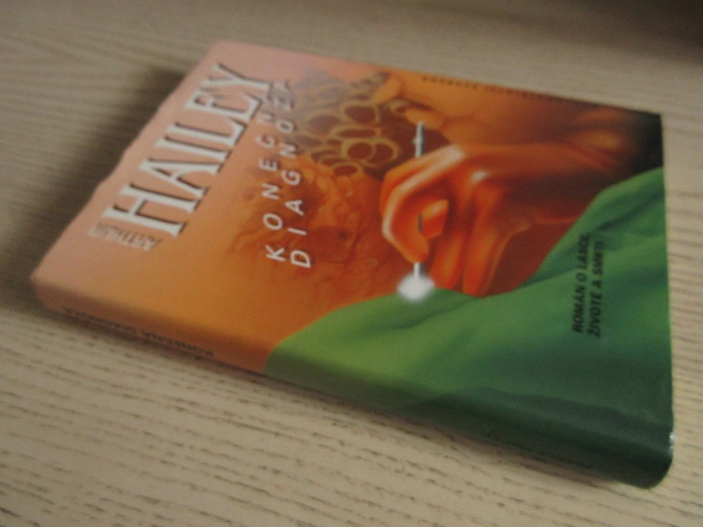 KONEČNÁ DIAGNÓZA, ARTHUR HAILEY, **an