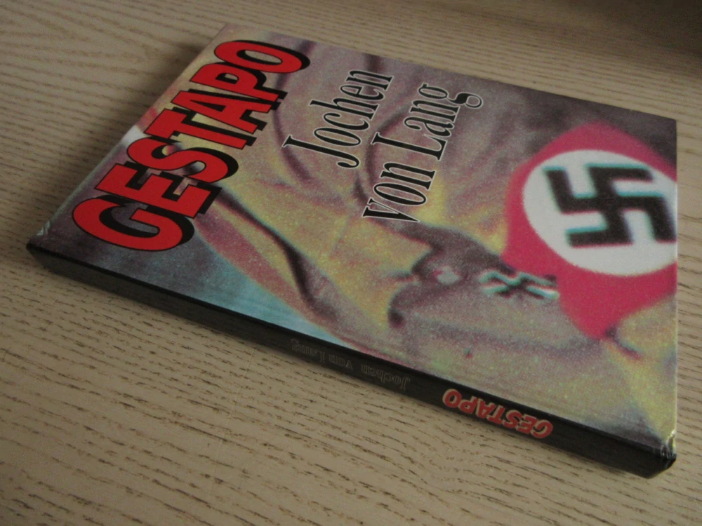 GESTAPO, JOCHEN VON LANG, **an