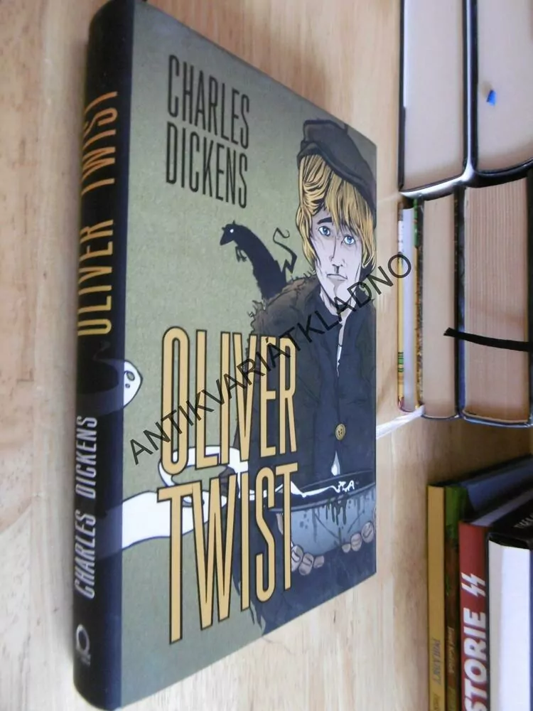 OLIVER TWIST, CHARLES DICKENS