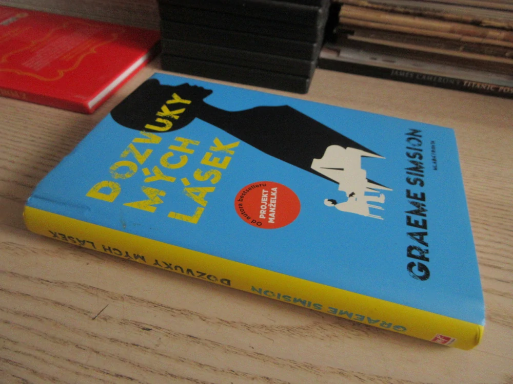 DOZVUKY MÝCH LÁSEK, GRAEME SIMSION, **an 