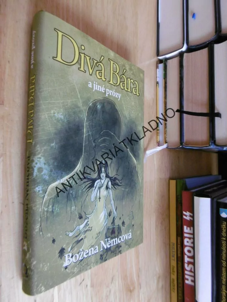 DIVÁ BÁRA A JINÉ PRÓZY, BOŽENA NĚMCOVÁ, **an