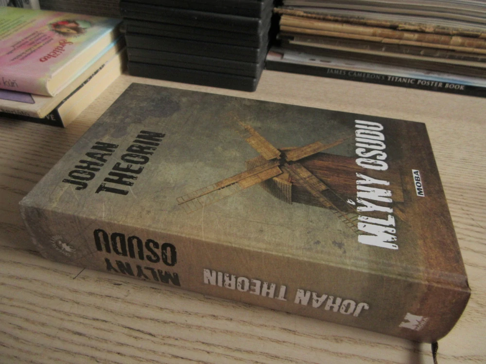 MLÝNY OSUDU, JOHAN THEORIN, **an
