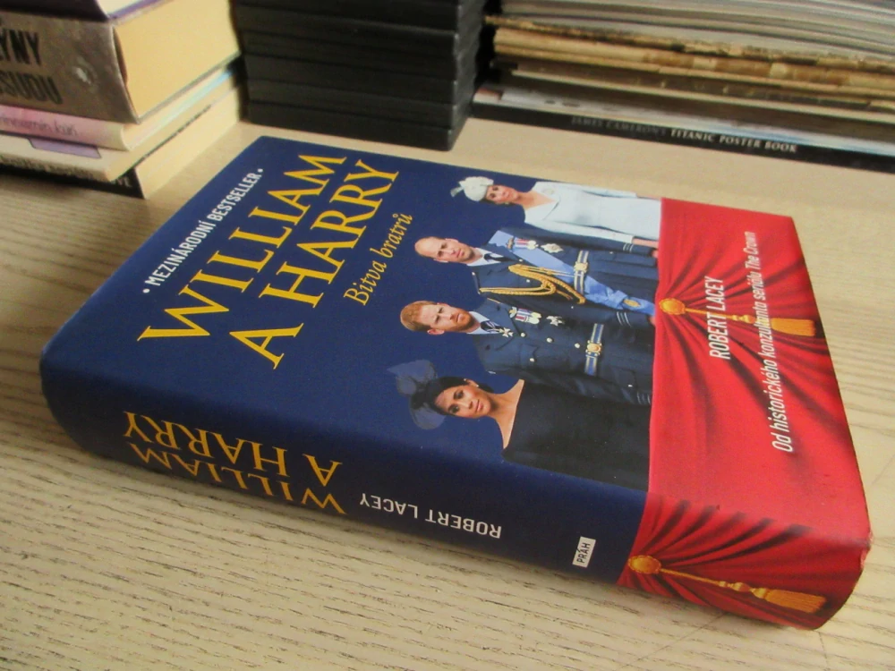WILLIAM A HARRY: BITVA BRATRŮ, ROBERT LACEY, **an