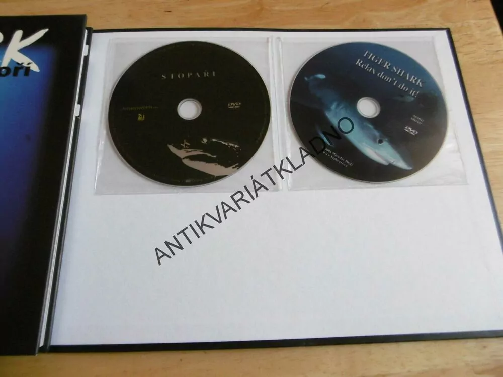 TIGER SHARK, HYENA MOŘÍ, RICHARD JARONĚK, + 2 DVD
