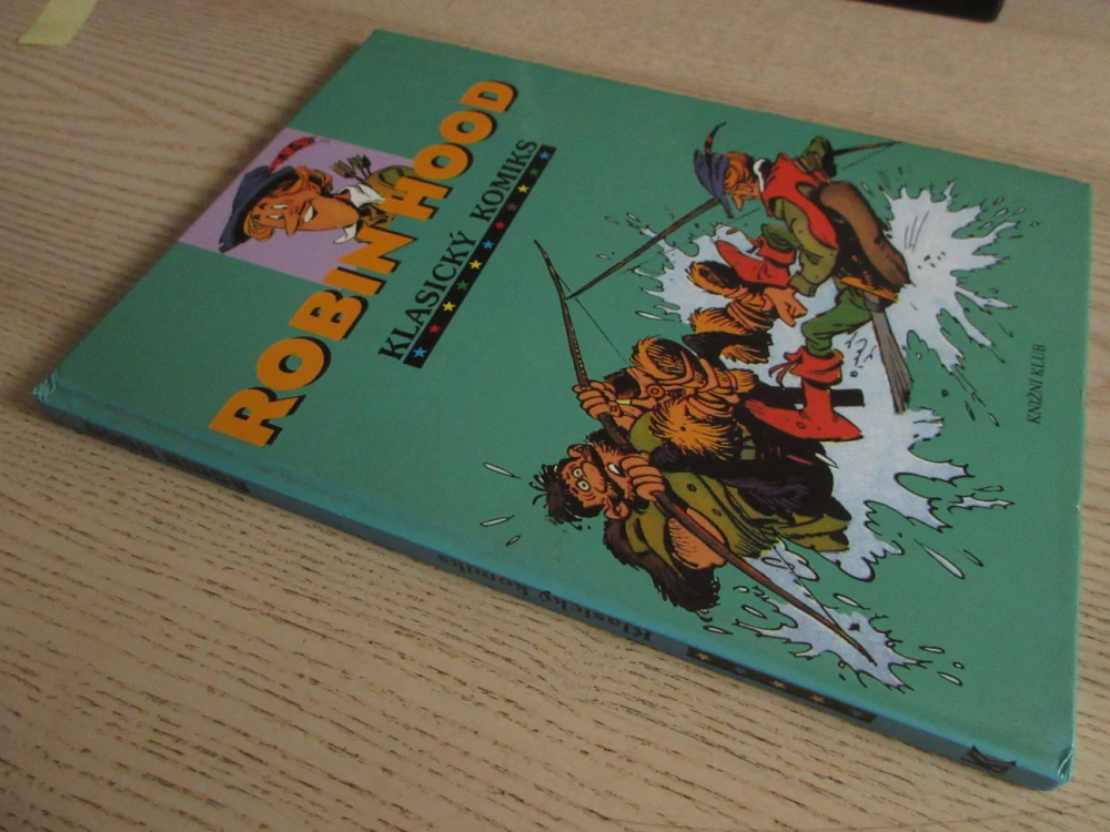 ROBIN HOOD, KLASICKÝ KOMIKS, **an
