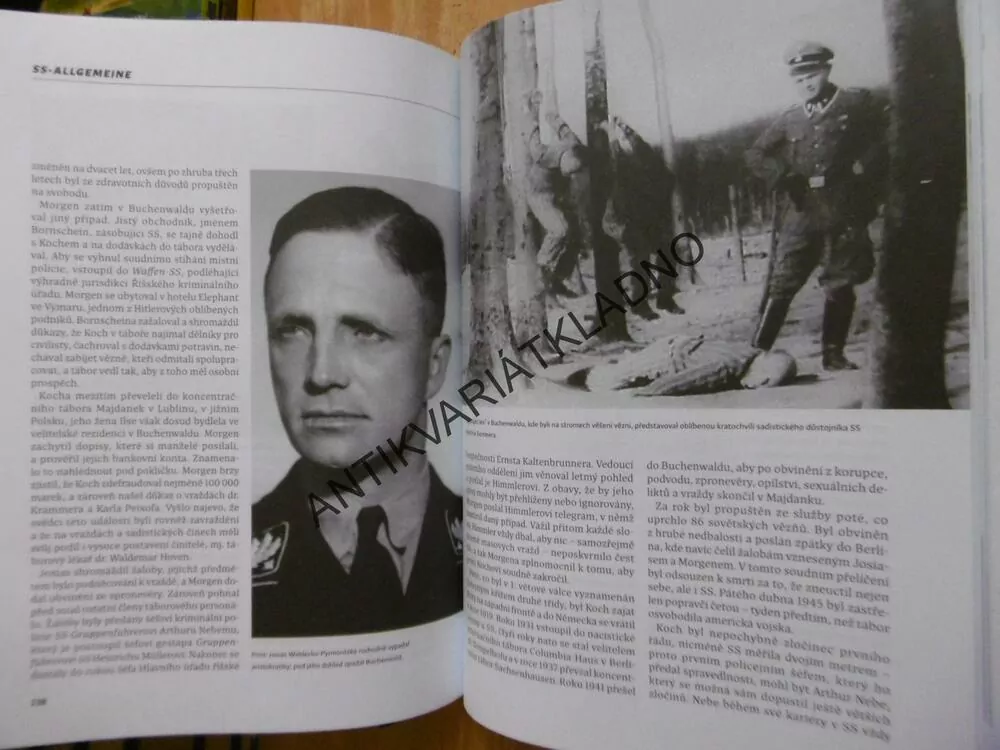 HISTORIE HITLEROVY NESLAVNÉ LEGIE SMRTI, CAWTHORNE, **an