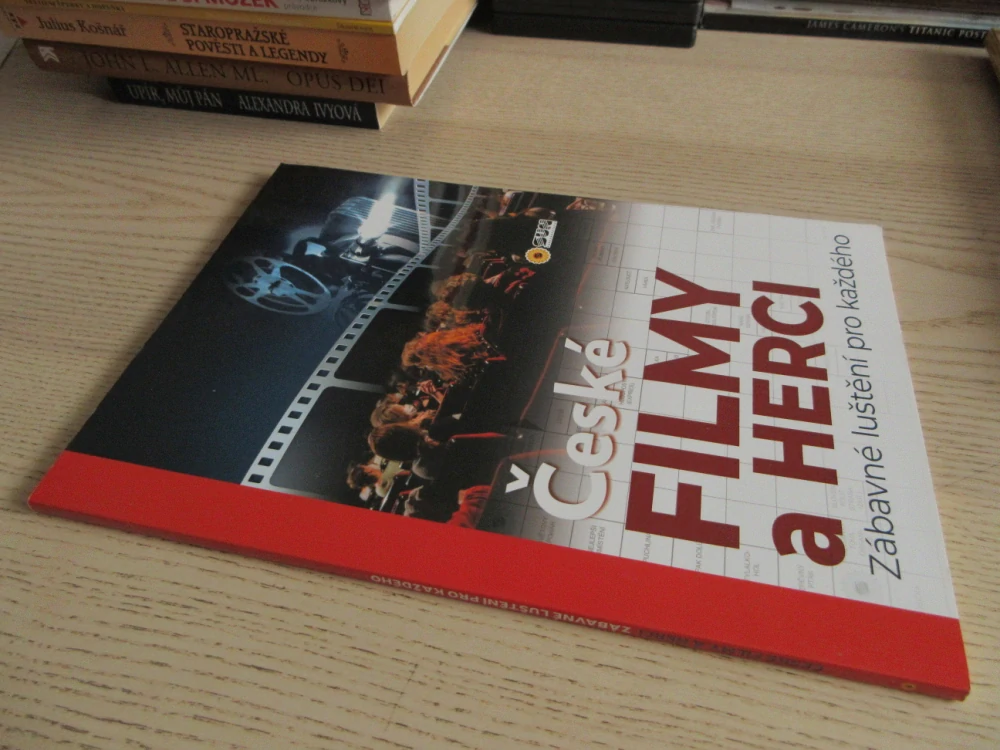 ZÁBAVNÉ LUŠTĚNÍ PRO KAŽDÉHO, ČESKÉ FILMY A HERCI, **an