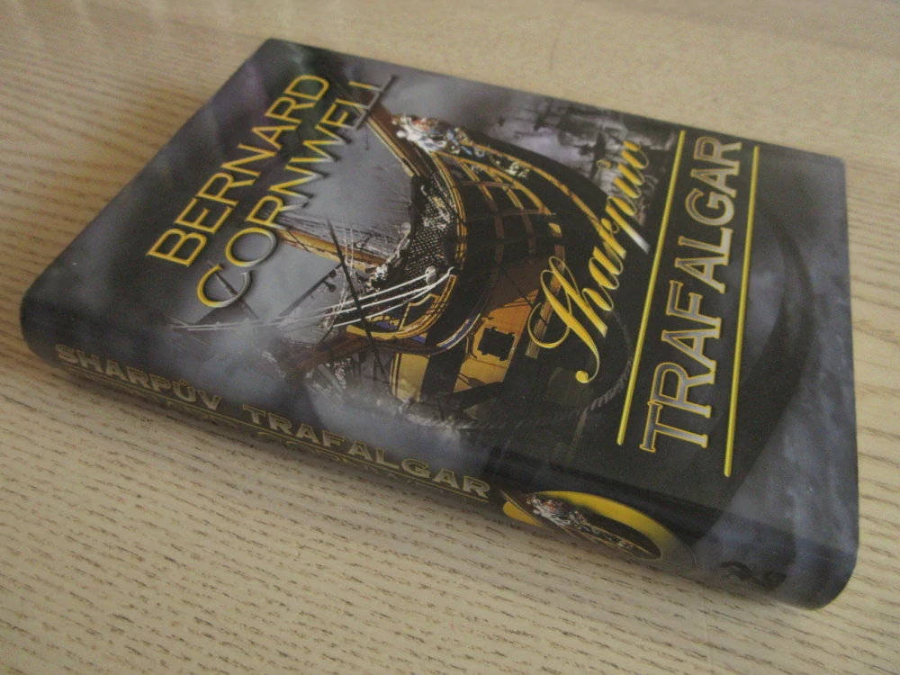 SHARPŮV TRAFALGAR, BERNARD CORNWELL, **an