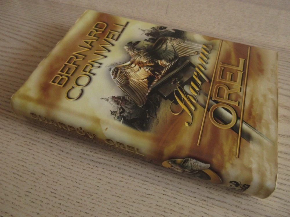 SHARPŮV OREL, BERNARD CORNWELL, **an