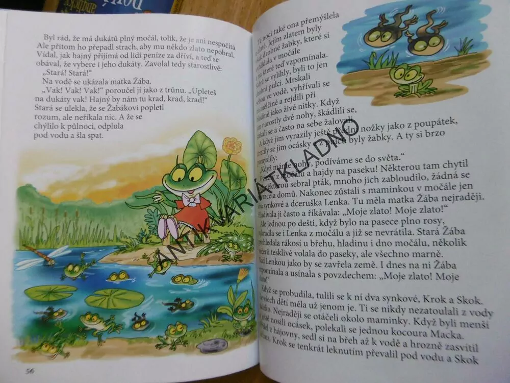 POHÁDKA LESA, KOŽÍŠEK, ŠPLÍCHAL