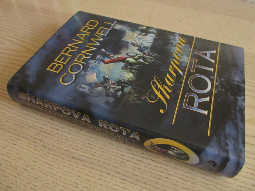 SHARPOVA ROTA, BERNARD CORNWELL, **an