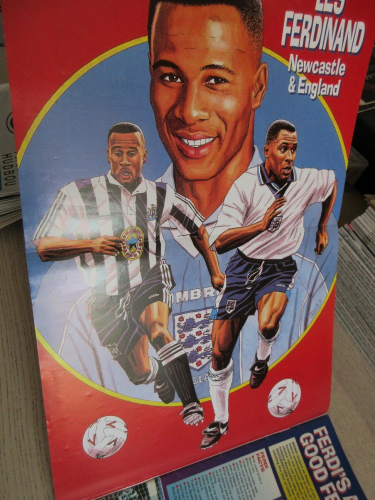 SOCCER STARS, ANGLICKÝ ČASOPIS O SPORTU, Č. 45