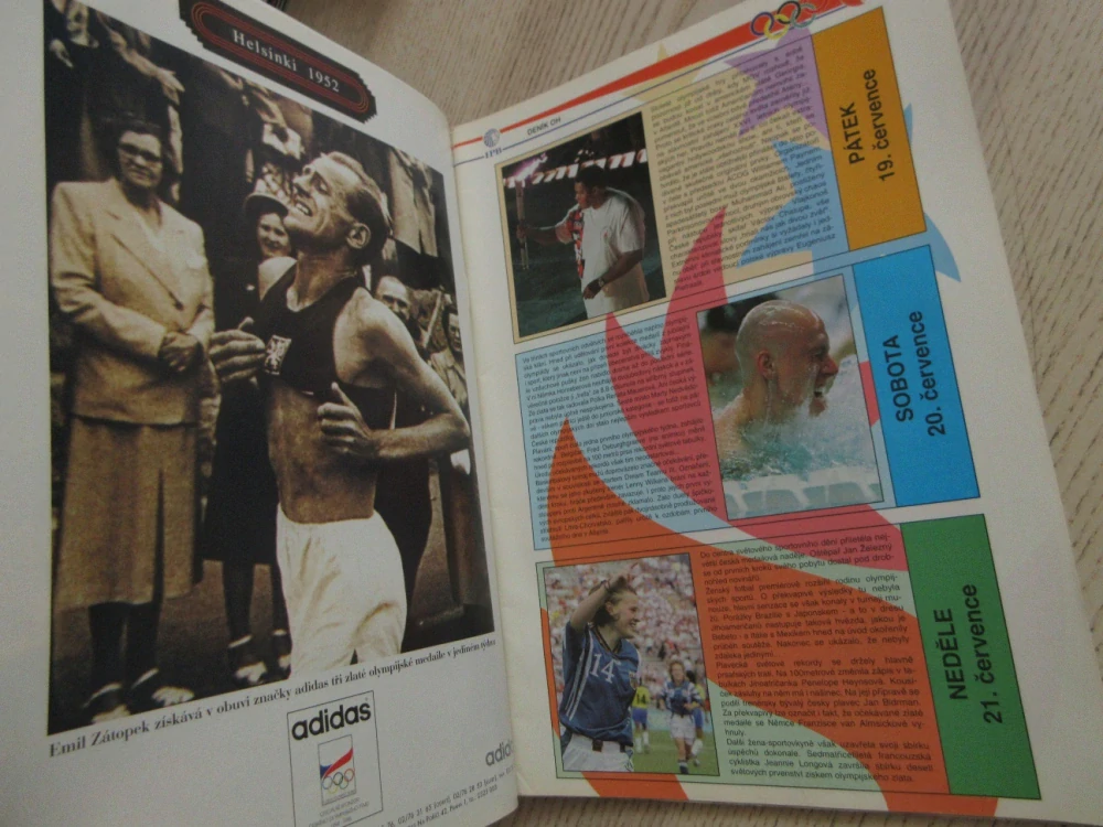 ČASOPIS, SPORT EXTRA, ATLANTA 1996
