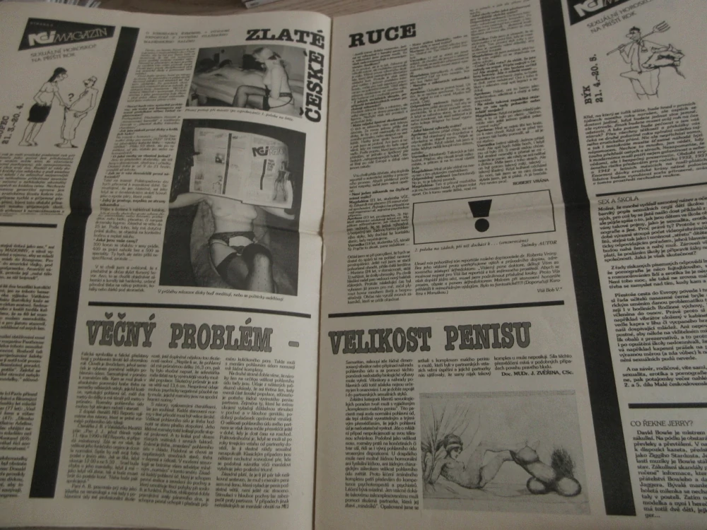 NEI MAGAZÍN, SAUDEK, 1990