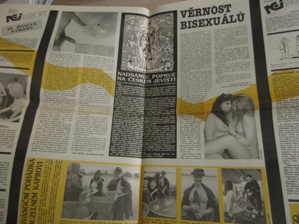 ČESKOSLOVENSKÝ NEI REPORT, KÁJA SAUDEK, 25/1992
