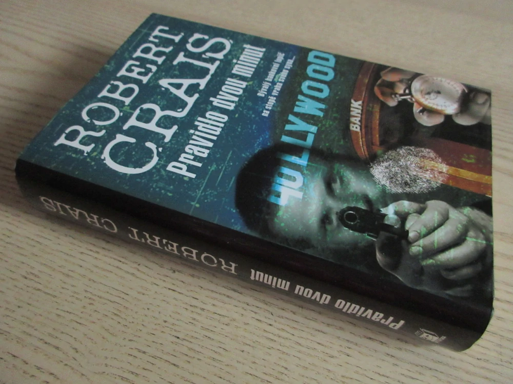 PRAVIDLO DVOU MINUT, ROBERT CRAIS, **an