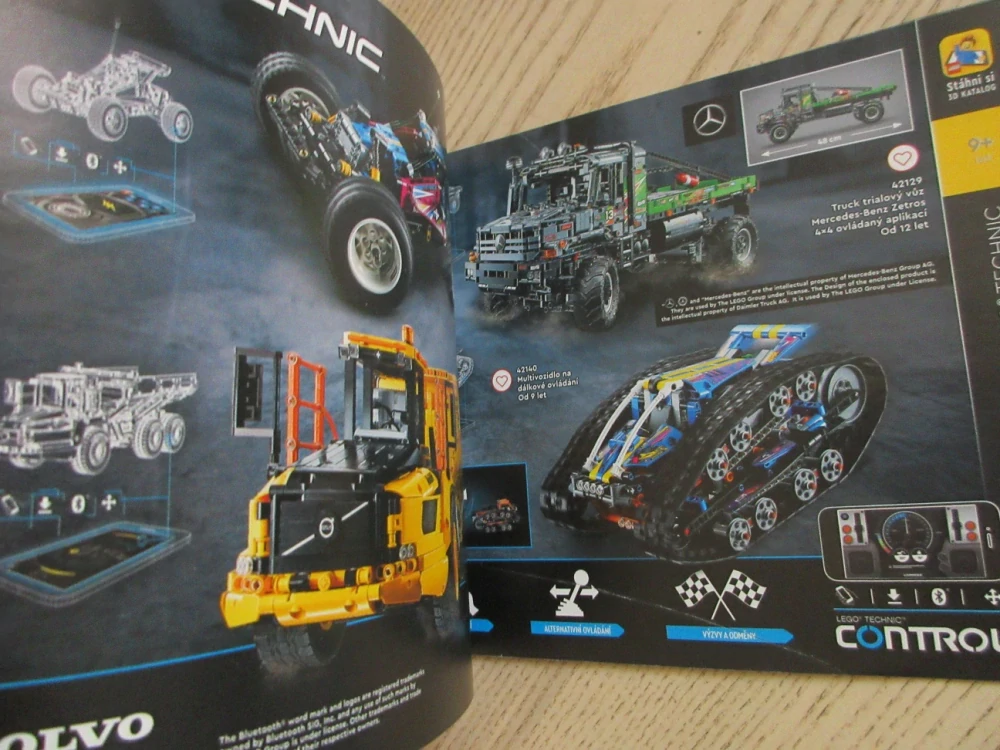 LEGO KATALOG, ČERVEN-PROSINEC 2022