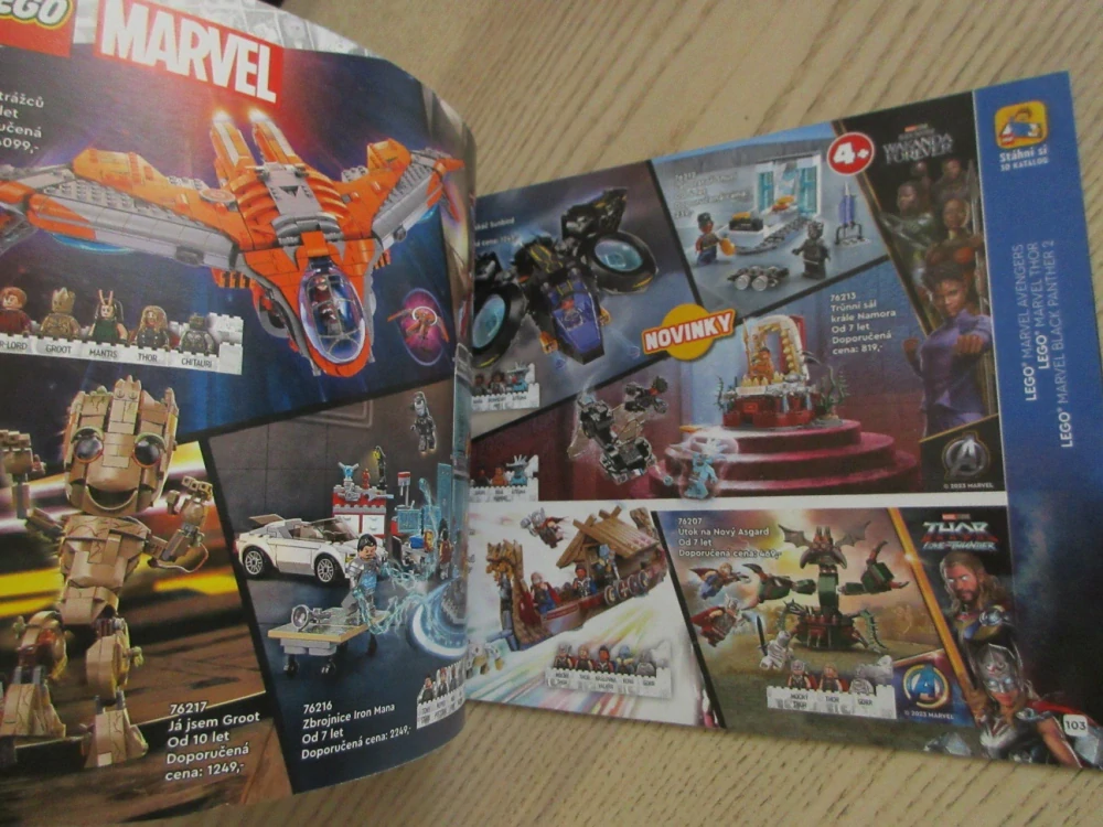 LEGO KATALOG, LEDEN-KVĚTEN 2023