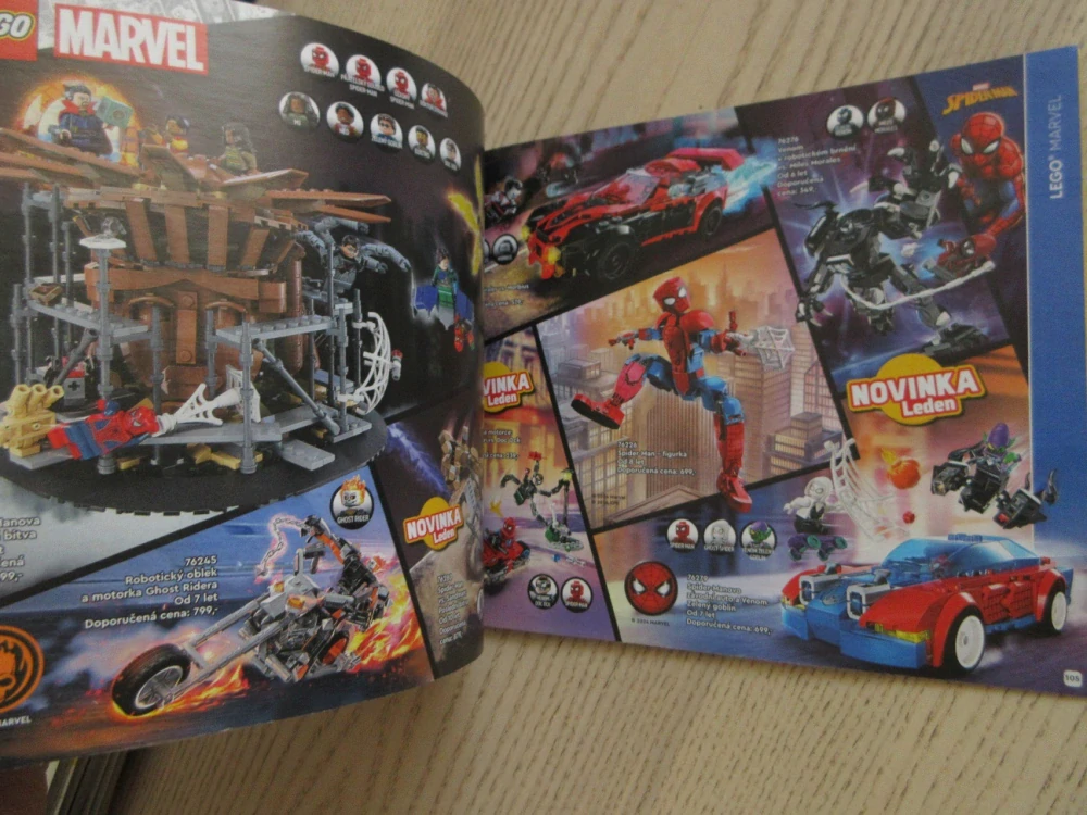 LEGO KATALOG, LEDEN-KVĚTEN 2024