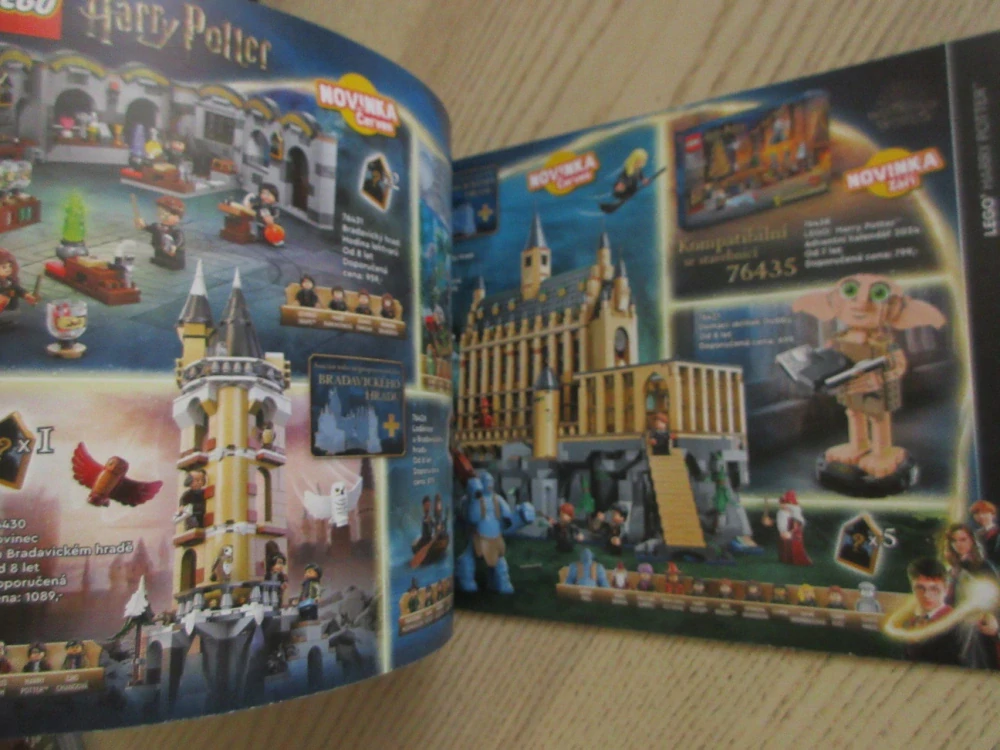 LEGO KATALOG, ČERVEN-PROSINEC 2024