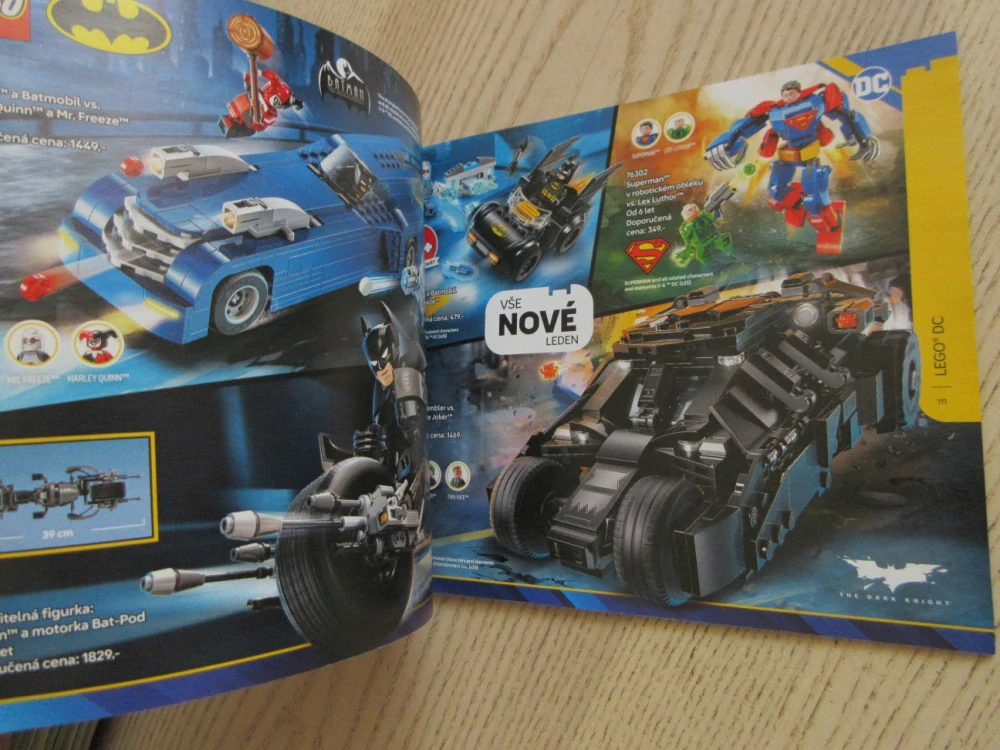 LEGO KATALOG, LEDEN-ČERVEN 2025