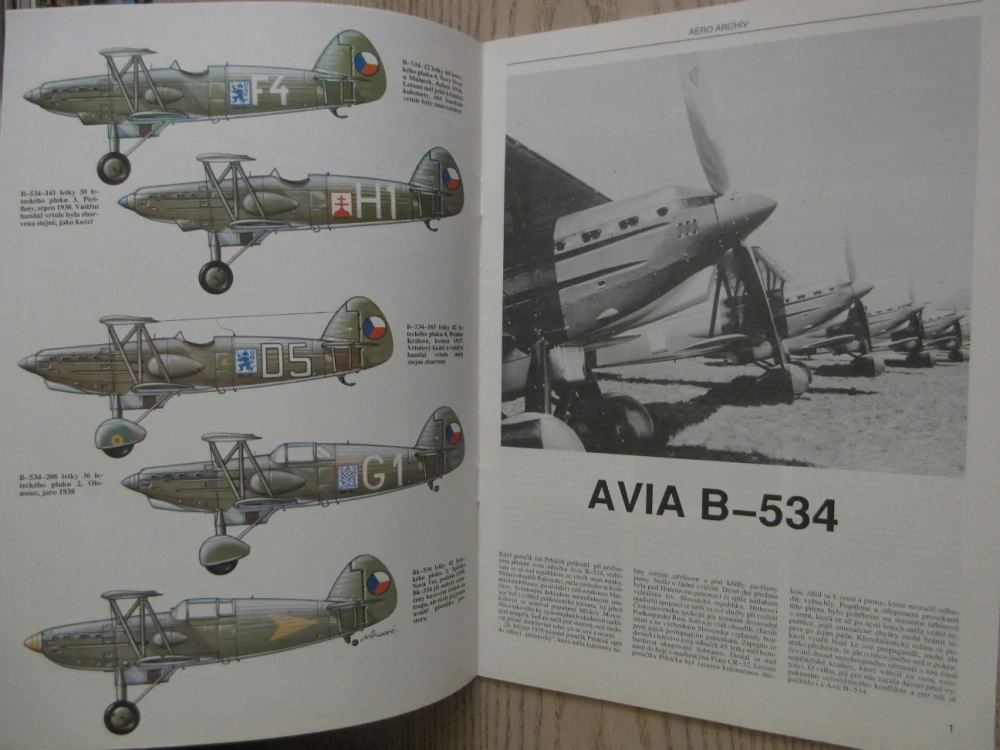 AERO ARCHIV AVIA B-534
