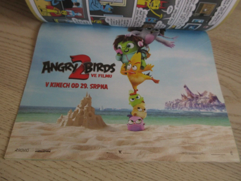 ABC, 18/2019, KOMPLETNÍ DÉČKA, ANGRY BIRDS 2, TURBÍNOVÁ JACHTA