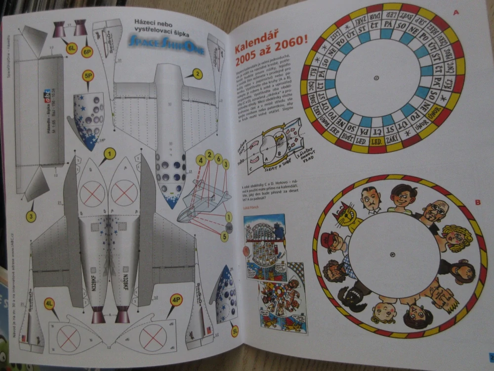 ABC, 1/2005, KOMPLETNÍ DÉČKA, RAKOUSKO-UHERSKÝ GENERÁL JÍZDY