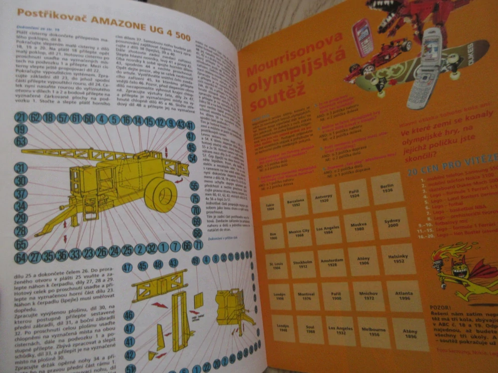 ABC, 17/2004, KOMPLETNÍ DÉČKA, TECHNIKA - POSTŘIKOVAČ, LETADLO AVIA B-534