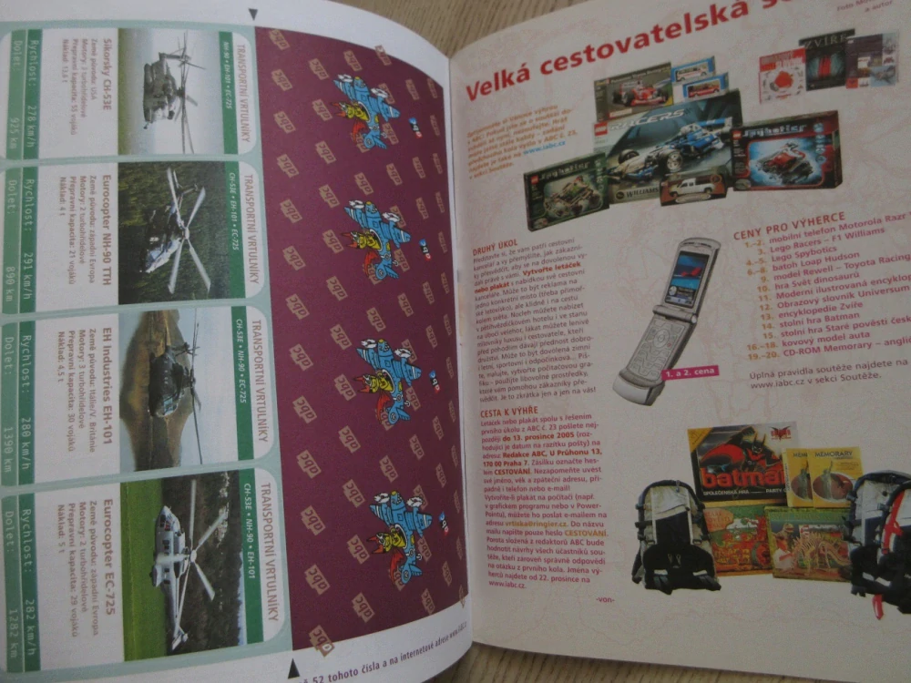 ABC, 24/2005, KOMPLETNÍ DÉČKA, MONSTER TRUCK