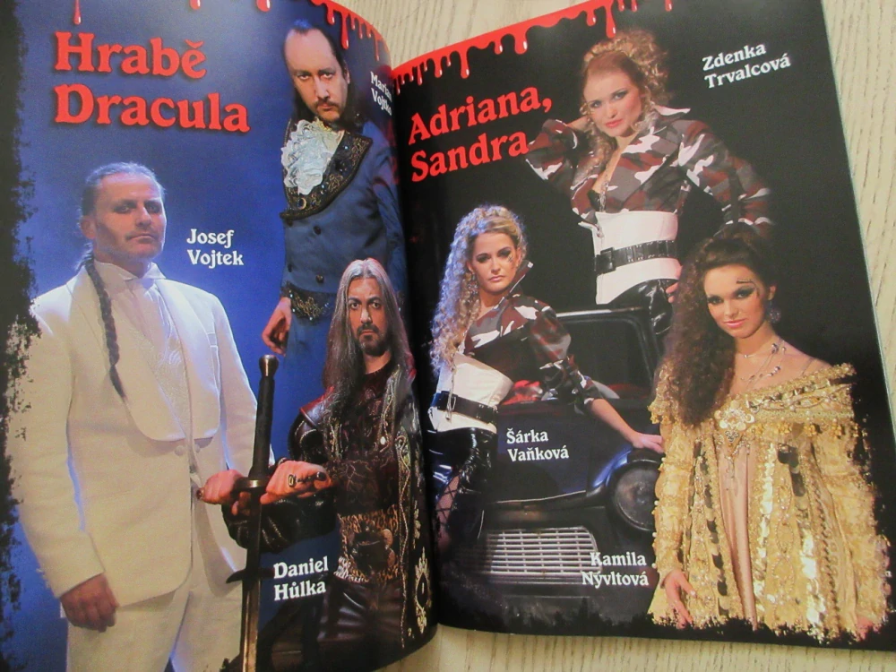 MUZIKÁL DRACULA, PROSPEKT, K. SVOBODA, D. HŮLKA, M. ABSOLONOVÁ, J. LANGMAJER