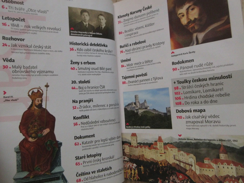 ČASOPIS TAJEMSTVÍ ČESKÉ MINULOSTI, Č. 1/2020