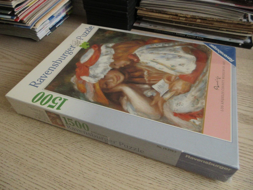 RAVENSBURGER PUZZLE, 1500 DÍLKŮ, P. AUGUSTE RENOIR