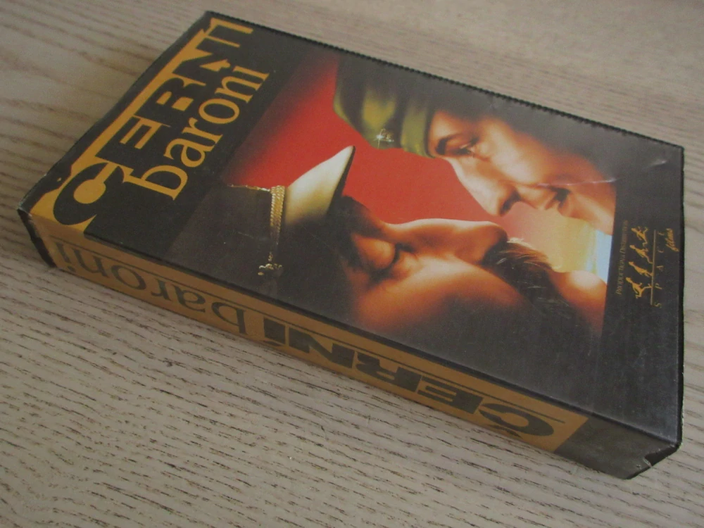ČERNÍ BARONI, VHS VIDEOKAZETA