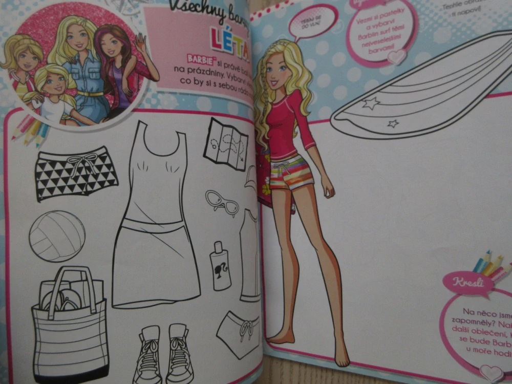BARBIE ČASOPIS, Č. 7/2020, **an