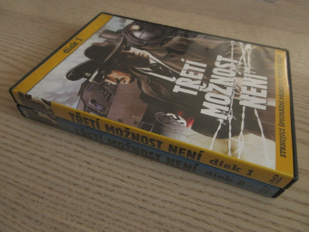 TŘETÍ MOŽNOST NENÍ, 1-2, DVD FILM